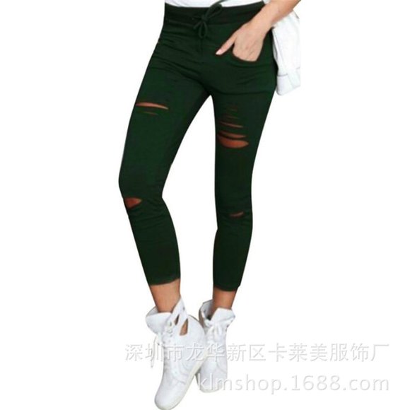New style pencil pants Summer women's leggings - Picture 4 of 5